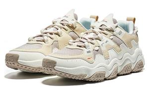 Мужские кроссовки Lifestyle с низким верхом, белый/коричневый Erke