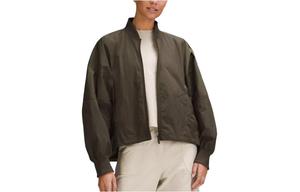 Lululemon Легкая куртка серии Lightweight Series для женщин, Dark Olive