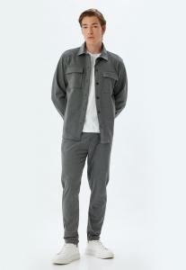 Летняя куртка LONG SLEEVE Koton, антрацит