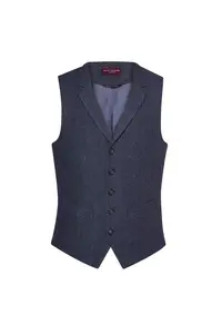 Мемфисский жилет Brook Taverner, темно-синий