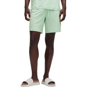 Мягкие джерси повседневные шорты мужские Lululemon, зеленый