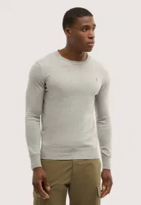 Свитер с круглым вырезом mouliné Trussardi, Grigio