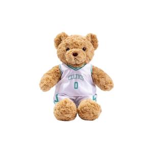 Медведь в баскетбольной майке nba плюшевая кукла медвежонок рост 35см XIAOCAIXIONG