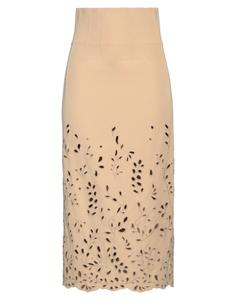 Юбка макси Chloé, бежевый
