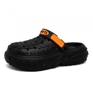 Клоги мужские CariteSport, черно-белые