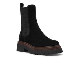 Ботинки Steve Madden Blitzen Chelsea Bootie, Black Suede