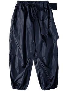 Спортивные брюки с бантом Simone Rocha, синий