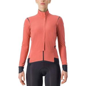 Куртка Castelli Alpha Flight RoS Castelli, Mineral Red/Black Reflex/Black
