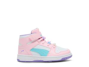 Кроссовки Puma Rebound Layup Friendship Bracelet Sneaker - Kids', белый/мультиколор