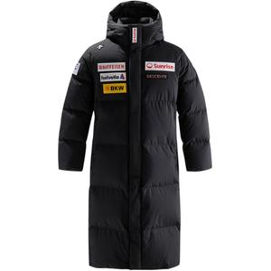 Мужская пуховая куртка DESCENTE, черный