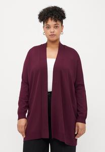 Кардиган Persona by Marina Rinaldi SENNA, Rosso Marrone/Dark Red