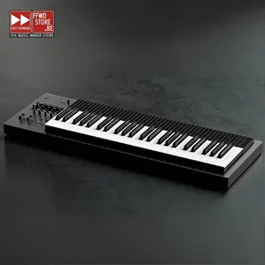 Синтезатор Expressive E Osmose с 49 клавишами и 24-голосной полифонией - черный Expressive-e