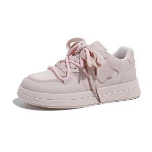 Женские скейтерские кроссовки с амортизацией Balance, легкие и дышащие Babaya, розовый