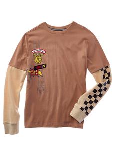 Рубашка Harper «Суверенный код» Sovereign Code, коричневый