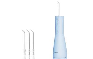 Портативный водный ирригатор для глубокой чистки, домашнее стоматологическое устройство EW1423 Panasonic, синий