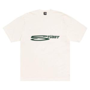 Футболка Stussy Stretch Tee Pigment Dyed 'Natural'