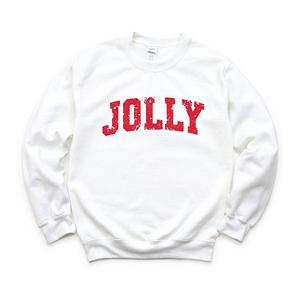 Джинсовка Jolly varsity arched distressed с принтом Simply Sage Market, White