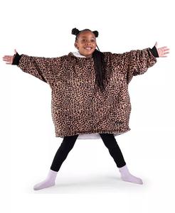 Молодежное носимое флисовое одеяло из шерпа Bare Home, мультиколор