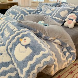 Disney Комплект постельного белья 3 предмета, простыня 90 см, для одеяла 150x200 см