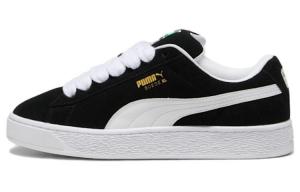 Кеды PUMA Suede XL Series Skateboard Unisex Low-Top, черный/белый