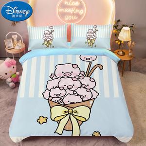Disney Комплект постельного белья 4 предмета, размер 200 см: пододеяльник 220x240 см