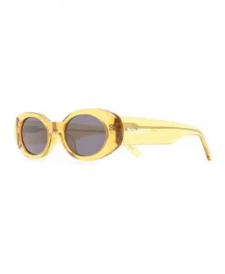 Овальные солнцезащитные очки Spirit Palm Angels, желтый