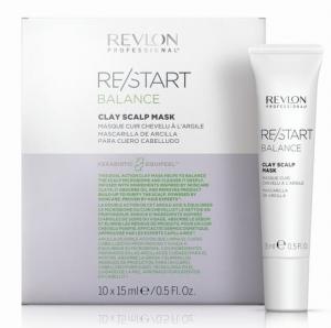 Глиняная маска для кожи головы 10х15 мл REVLON RESTART, Revlon Professional