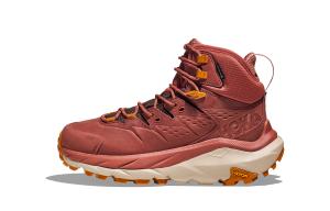 Кроссовки Kaha 2 Hiking унисекс с высоким верхом, красные Hoka One One