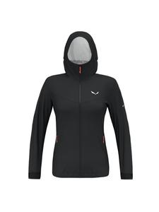 Куртка софтшелл Salewa Jacke Funktionsjacke PUEZ Aqua 4, черный