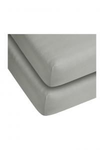 2 х натяжные простыни из хлопка Aspero, цвет в ассортименте
