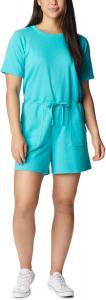 Columbia женский комбинезон Trek French Terry, Bright Aqua