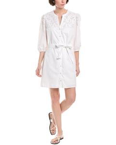 Sam Edelman Laine Платье-рубашка, белый
