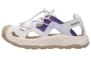 HUMTTO Женские спортивные сандалии бело-фиолетовые