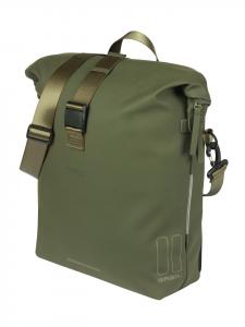 BASIL Велосипедная сумка SoHo MIK Studs на плечо, оливкового цвета