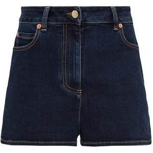 Valentino Джинсовые шорты женские темно-синие