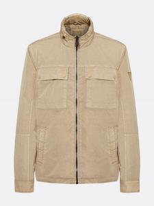 Джинсовая куртка Guess, бежевый