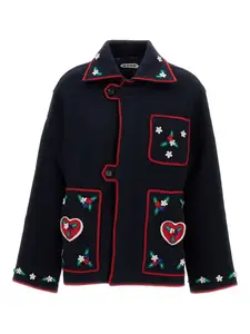 Куртка на пуговицах Bode, синий