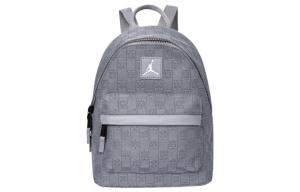 Jordan Полиэстеровый рюкзак Small Unisex Concrete Gray