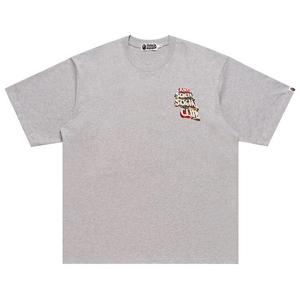 Футболка BAPE x Anti Social Social Club Tee #2, Grey