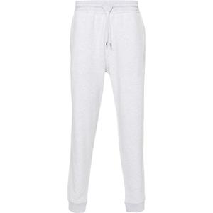 Спортивные брюки с логотипом Brunello Cucinelli, светло-серый