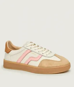 Кожаные кроссовки Cuzima Gant, бежевый