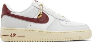 Кроссовки Wmns Air Force 1 '07 SE 'Sisterhood - Team Red', белый