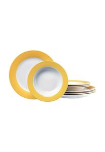 Сервиз столовый Ritzenhoff & Breker Doppio, 8 предметов, желтый