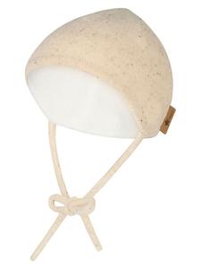 Sterntaler Бежевая кепка на завязках