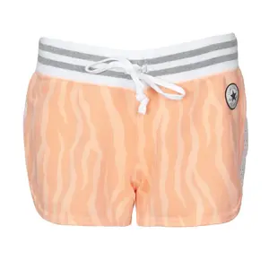 Женские повседневные шорты Mixed Sunset Orange Converse, оранжевый