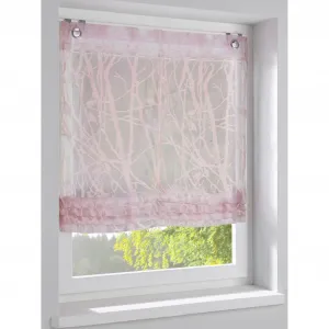 Heine Home Римская штора с подвеской на крючке, цвет mauve