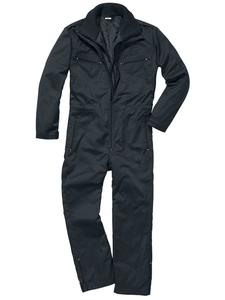 Комбинезон Tank Suit черного цвета Brandit