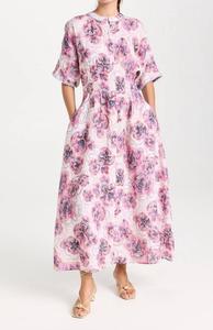 Платье макси Horus в цвете Mikkel Cream CHUFY