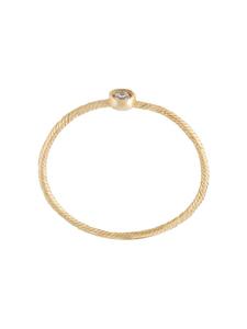 Кольцо с бриллиантом Wouters & Hendrix Gold, металлик