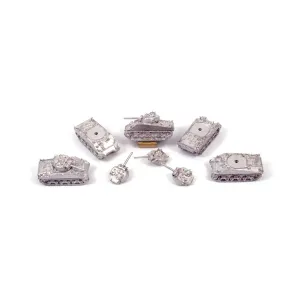 М4А2 75-мм Шерман, WWII Micro Armour - United States - Tanks (1:285)